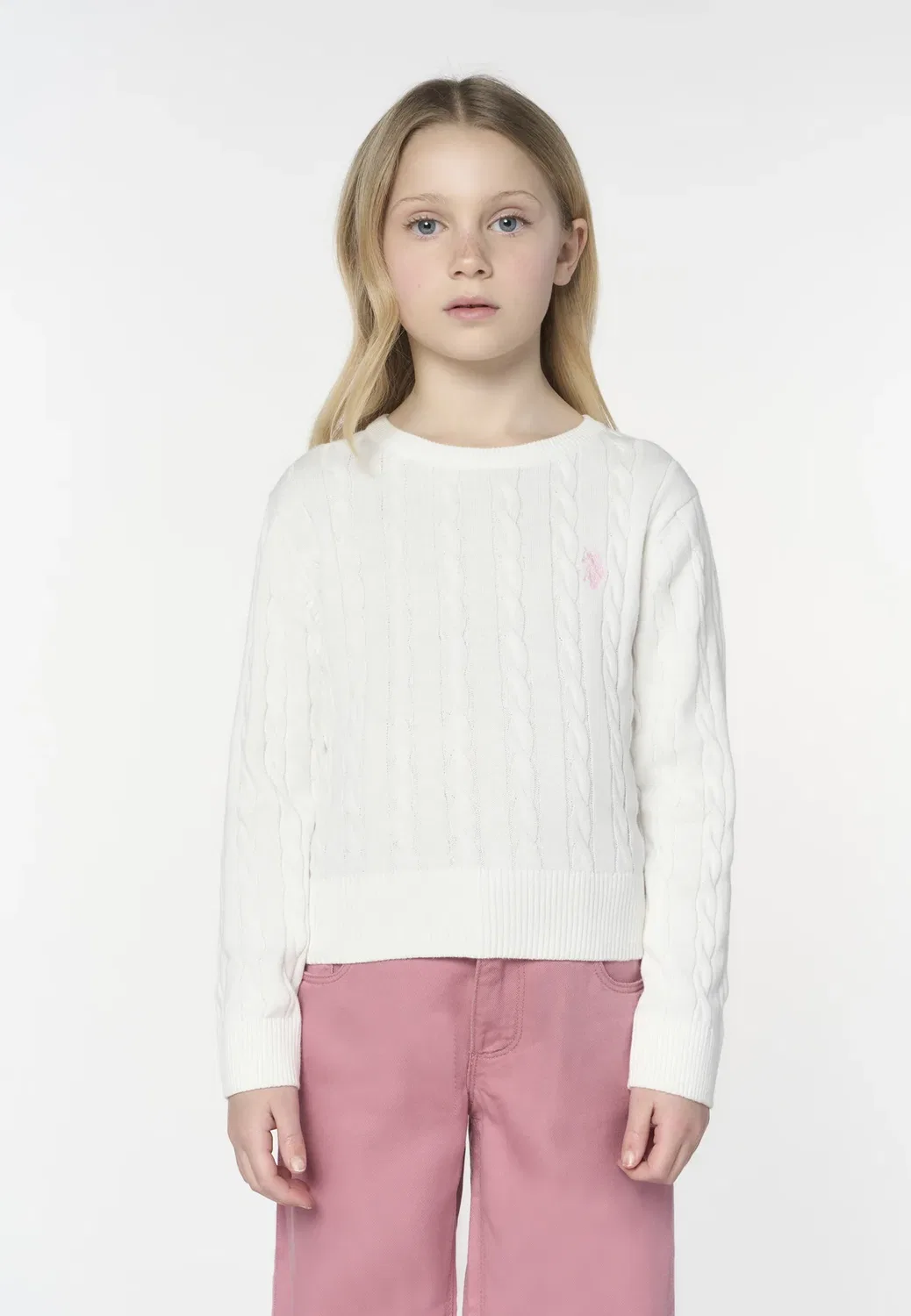 Прыгун U.S. Polo Assn., Bianco