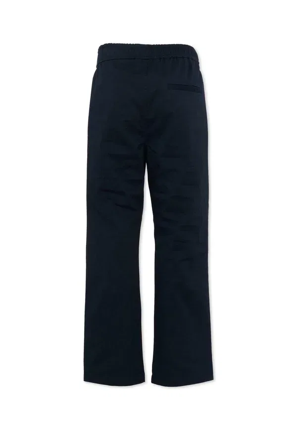 Брюки хлопковые Pantaloni Tru Trussardi Junior, синий — фото 2