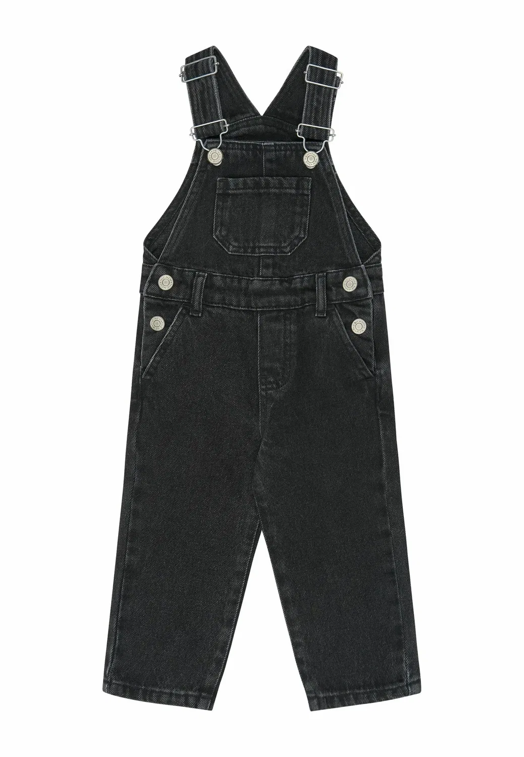 Комбинезон унисекс The New Siblings, Black Denim Wash — фото 3