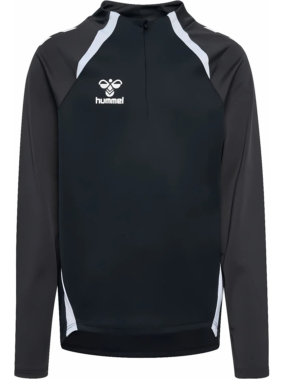 Тренировочная куртка на молнии Lead 2.0 Half Zip Hummel, черный — фото 2