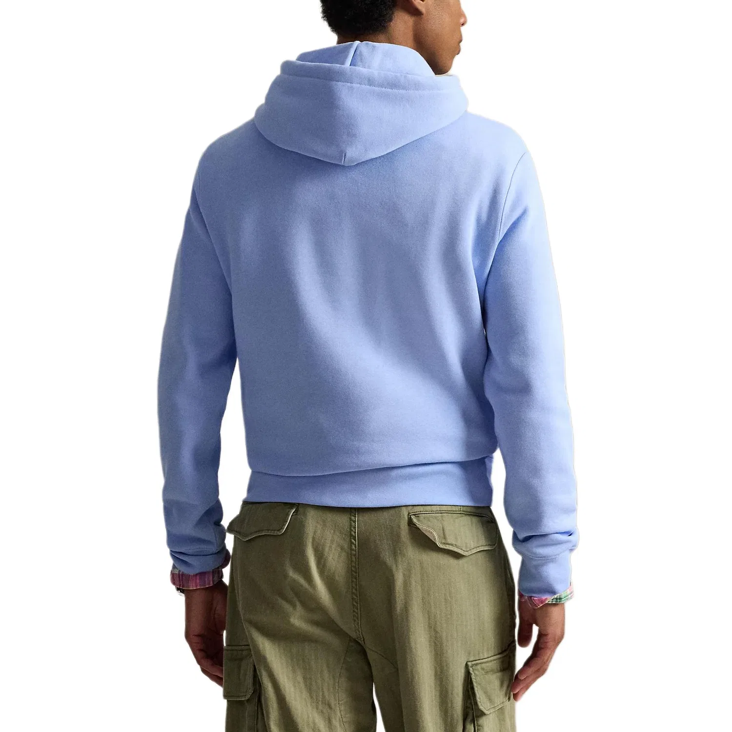 Мужской свитшот с принтом Polo Bear, Polo Ralph Lauren, Blue — фото 4