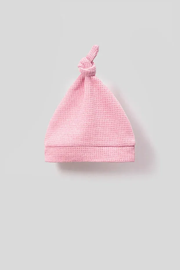 Детский комбинезон для девочек с принтом Bubito, Pink — фото 4