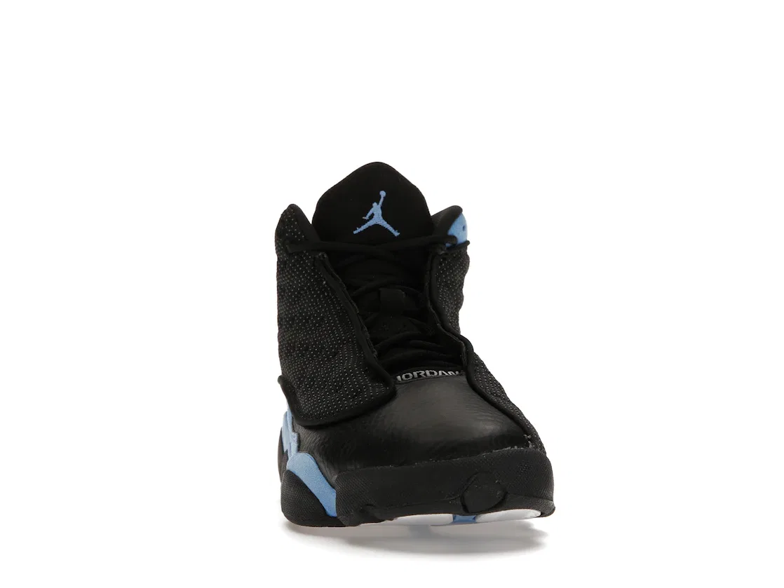 Детские кроссовки для мальчиков с рефлективным дизайном Jordan 13 Retro Jordan, Black/University Blue/White — фото 2