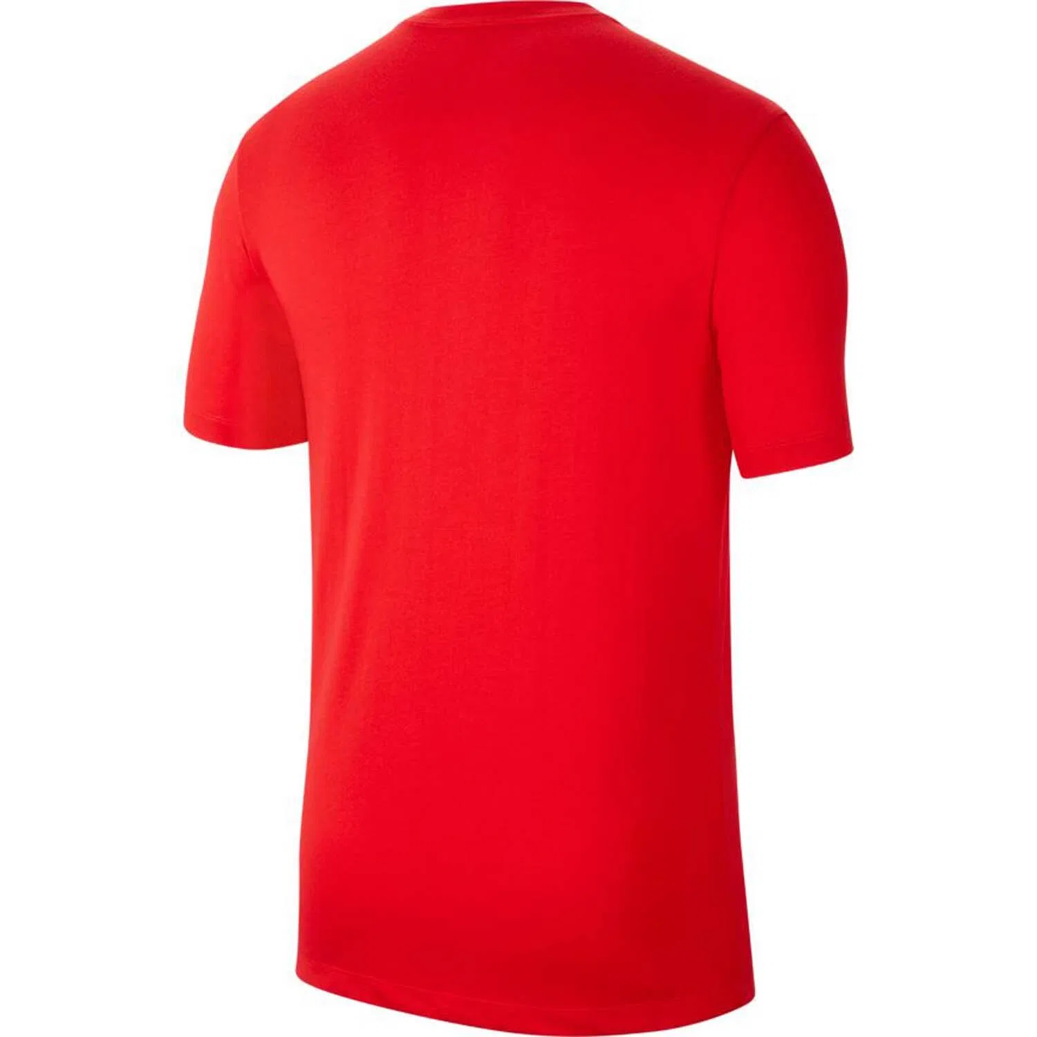 Мужская футболка Nike Dri-FIT Park 20, Nike, Rot Schwarz — фото 2