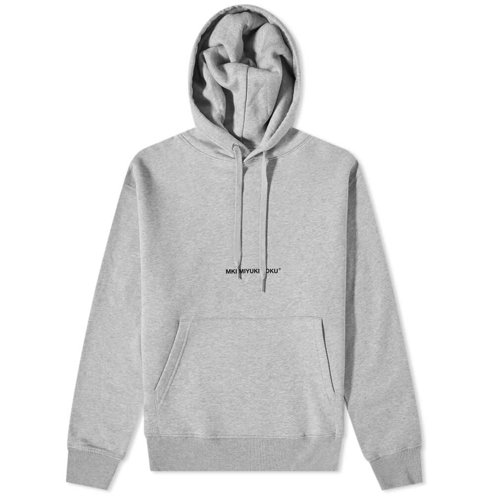 

Толстовка MKI Staple Hoody, Серый, Толстовка MKI Staple Hoody