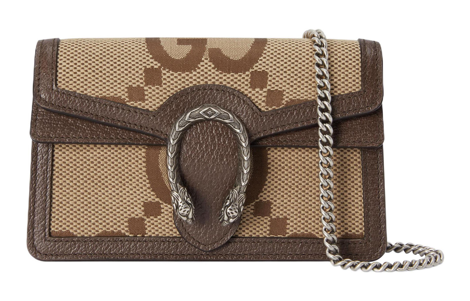 

Сумка Gucci Women Dionysus Crossbody, коричневый/бежевый