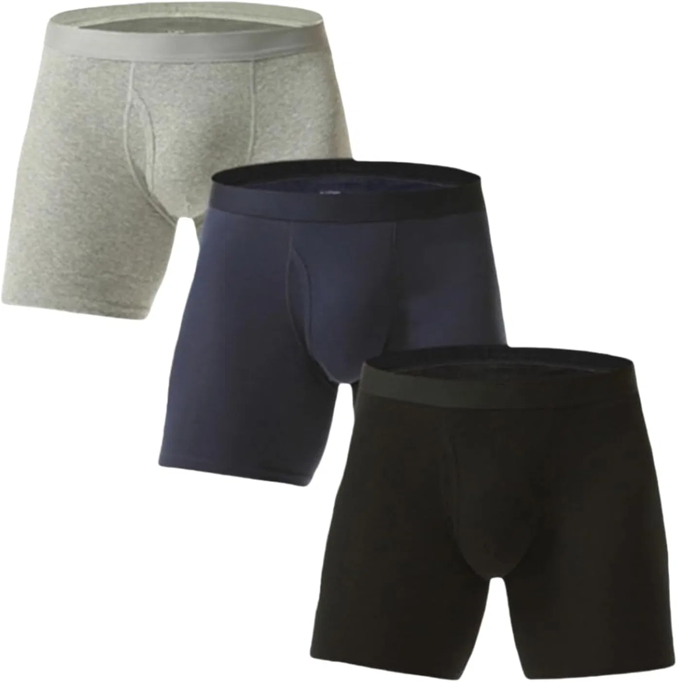 Боксеры мужские хлопковые, 3pcs-set-01