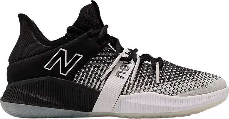 

Кроссовки New Balance OMN1S Low 'Black White', черный