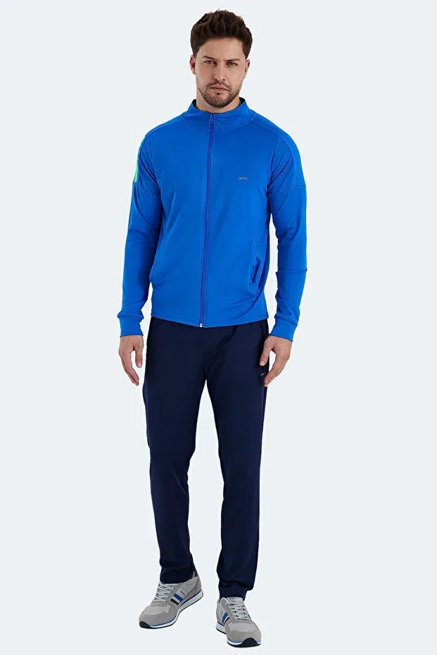 Детский спортивный комплект для девочек с длинным рукавом Slazenger, Saks Blue