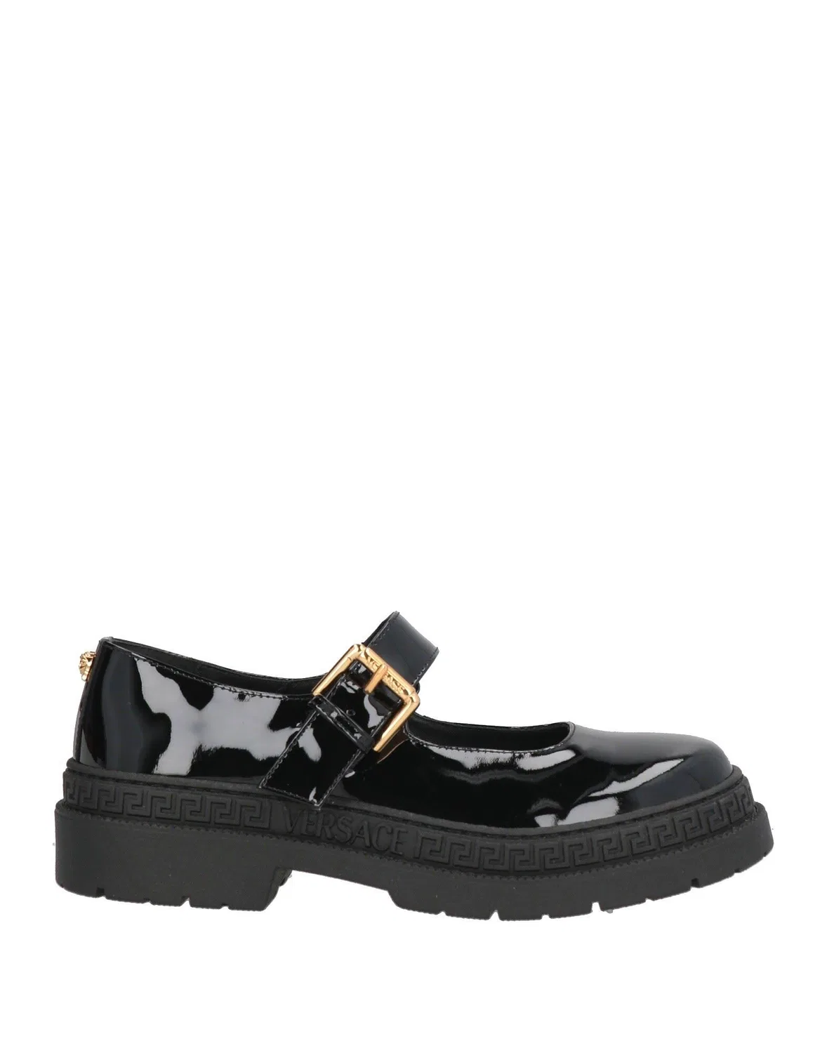Детские балетки Mary Jane Flats Versace Young, черный