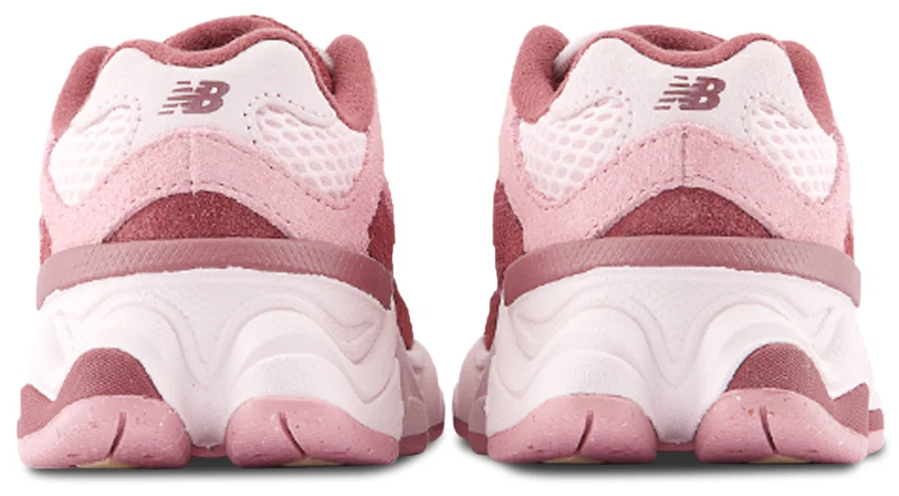 Детские кроссовки для девочек 9060 New Balance, розовый — фото 3