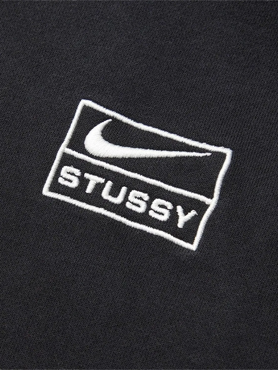Nike Худи "Black" от Stussy — фото 2