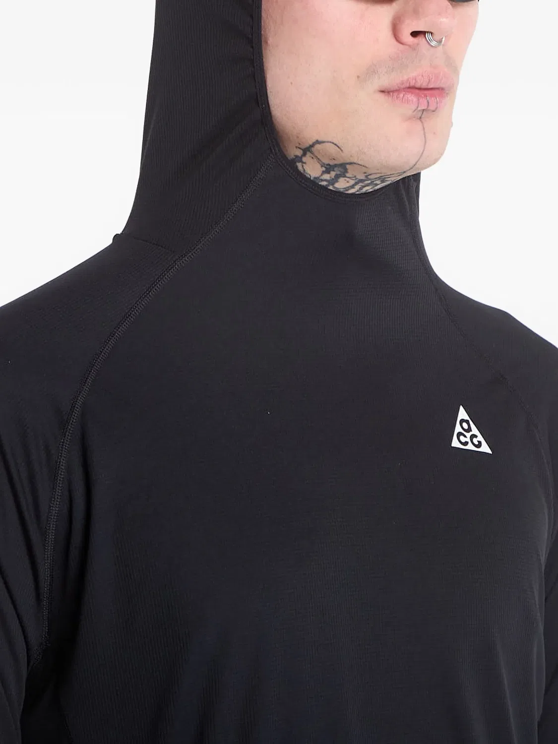 Худи ACG Solar Chase Nike, черный — фото 4