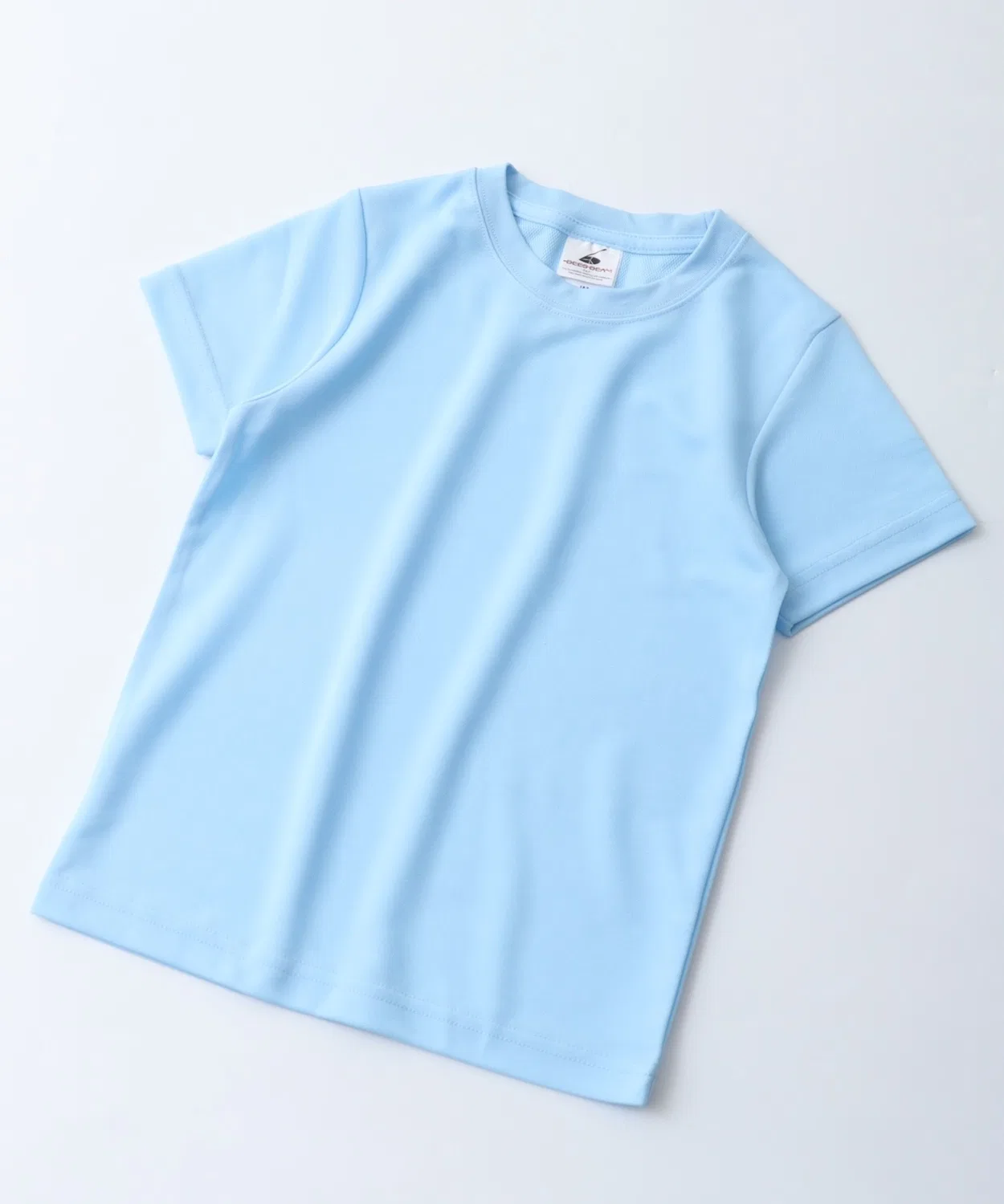 Детская футболка с коротким рукавом Fiber Dry T-Shirt BEES BEAM, Sax Blue