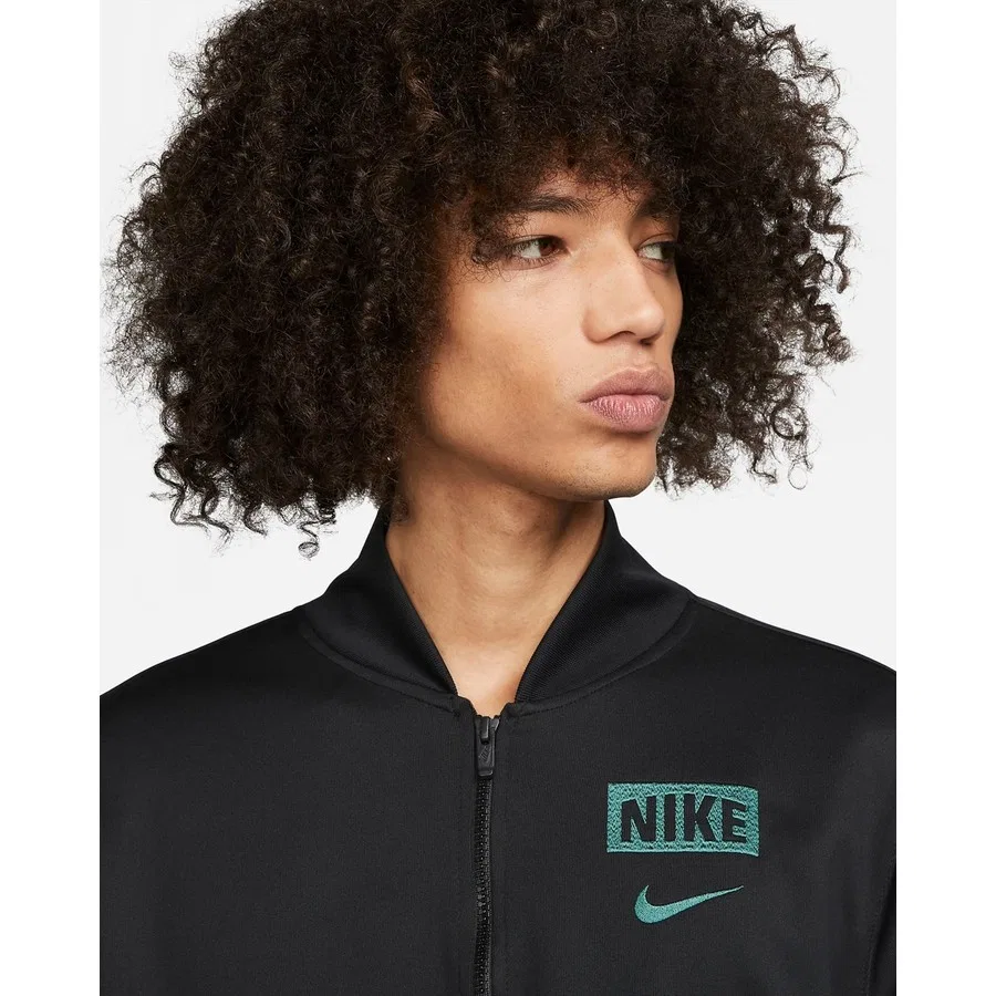 Мужской свитшот Nike FJ0557-010, Черный — фото 3