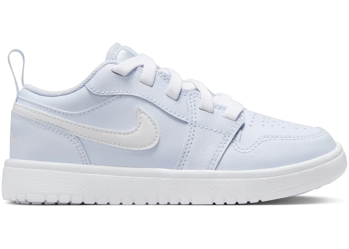 Детские кроссовки Lifestyle с низким верхом Jordan 1 Low ALT, Cobalt Bliss/Neutral Grey/White