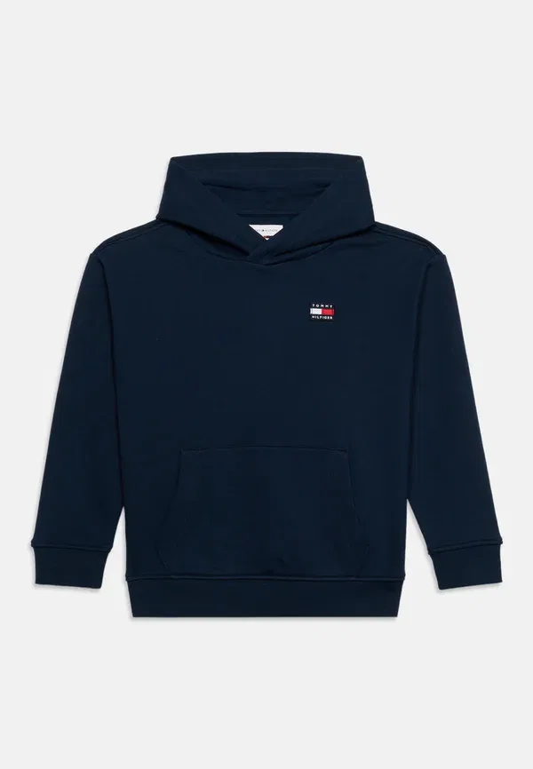 Худи из махровой ткани Tommy Hilfiger, темно-синий