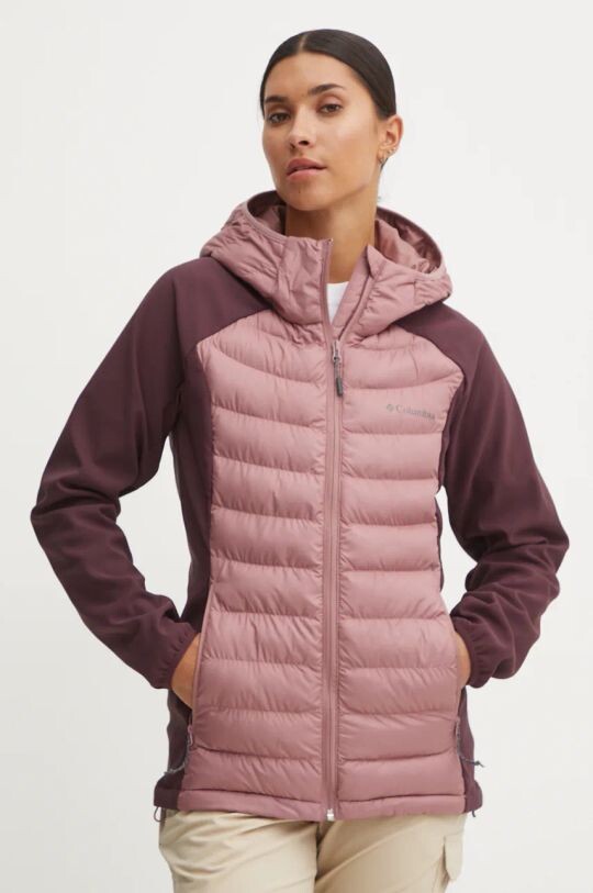 

Спортивная куртка Powder Lite Hybrid Columbia, розовый