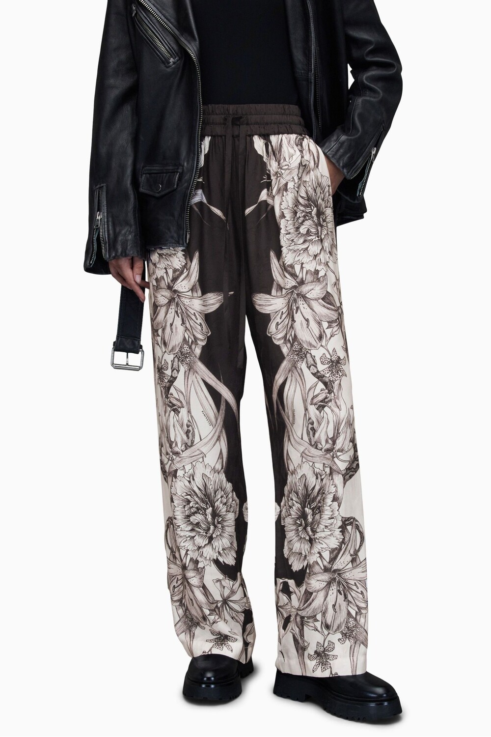 

Брюки Allsaints Tyler Pattie All Saints, белый