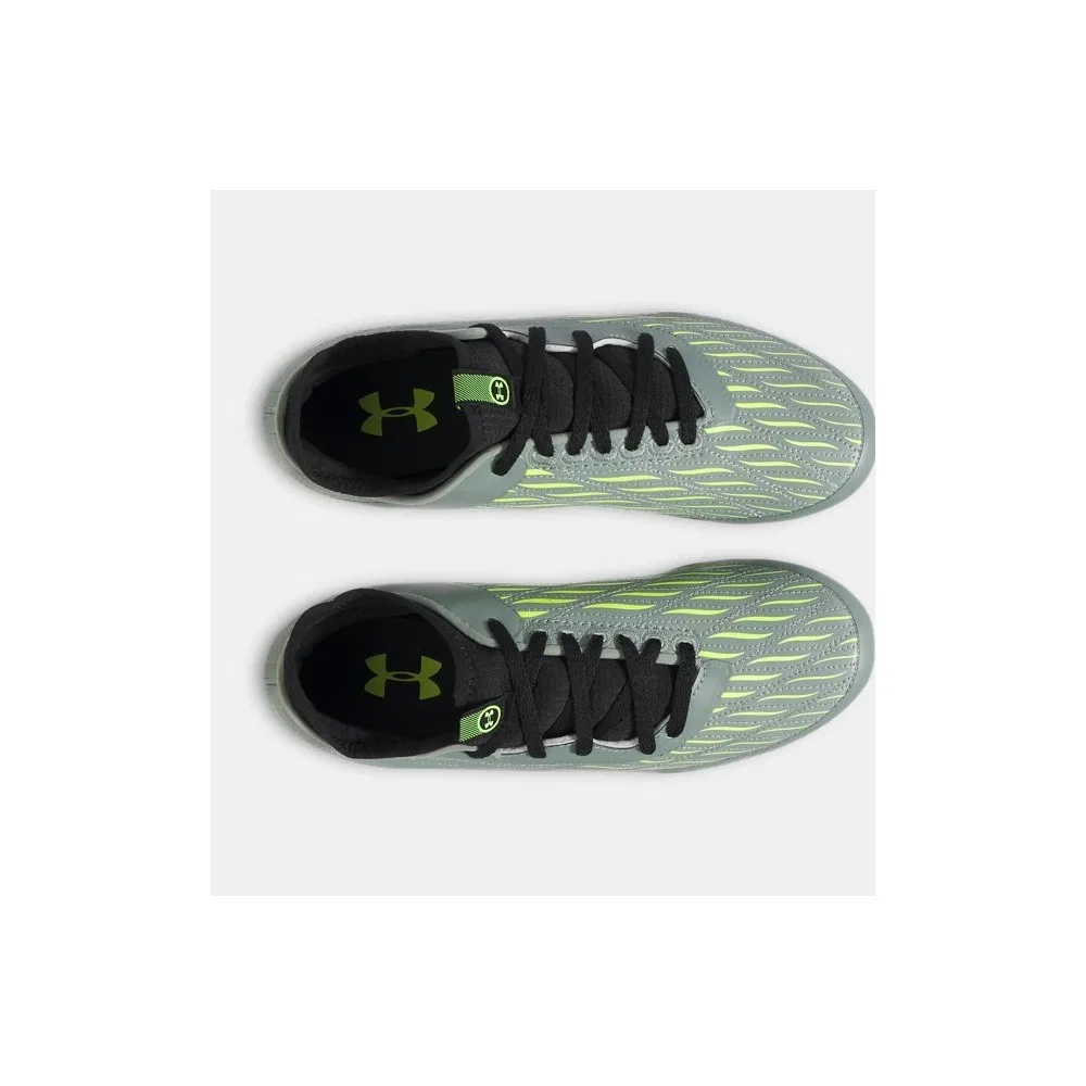 Детские футбольные бутсы для мальчиков с 3D-принтом Magnetico Select 4 JR FG Under Armour — фото 3