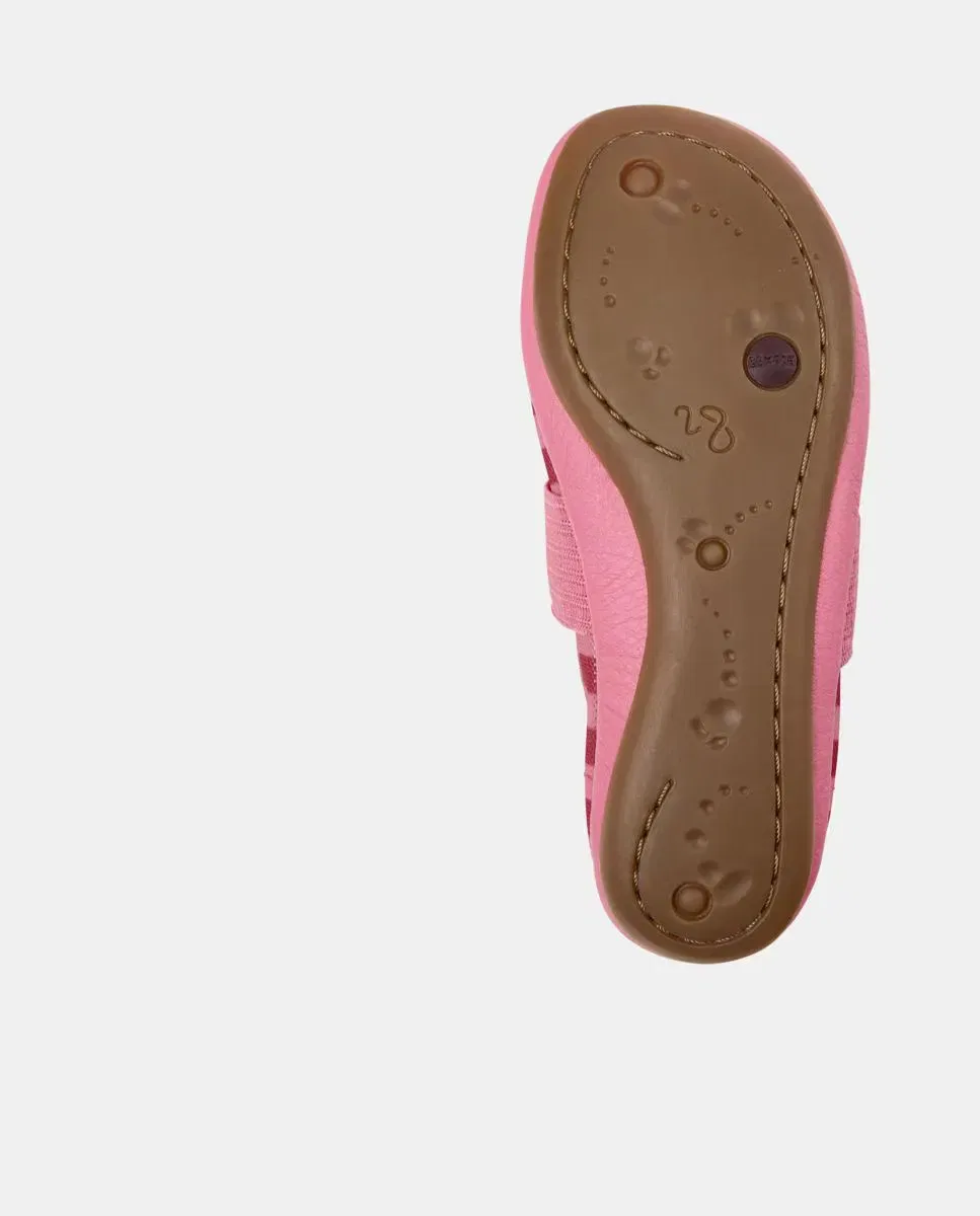 Балетки детские Camper Right Kids Rosa — фото 4