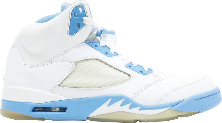 

Кроссовки Air Jordan 5 Retro Countdown Pack Motorsports Sample, белый