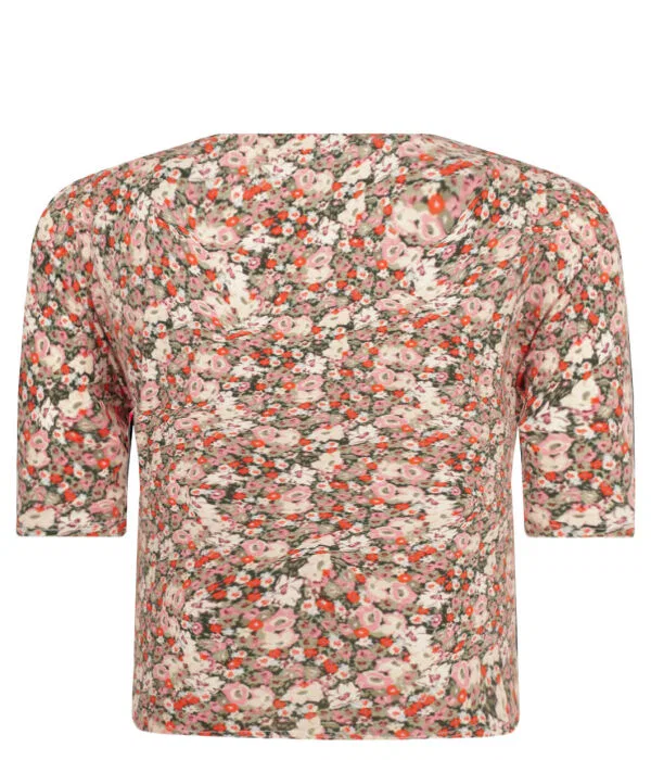 Детская футболка для девочек с принтом T-Shirt Guess, мультиколор — фото 2