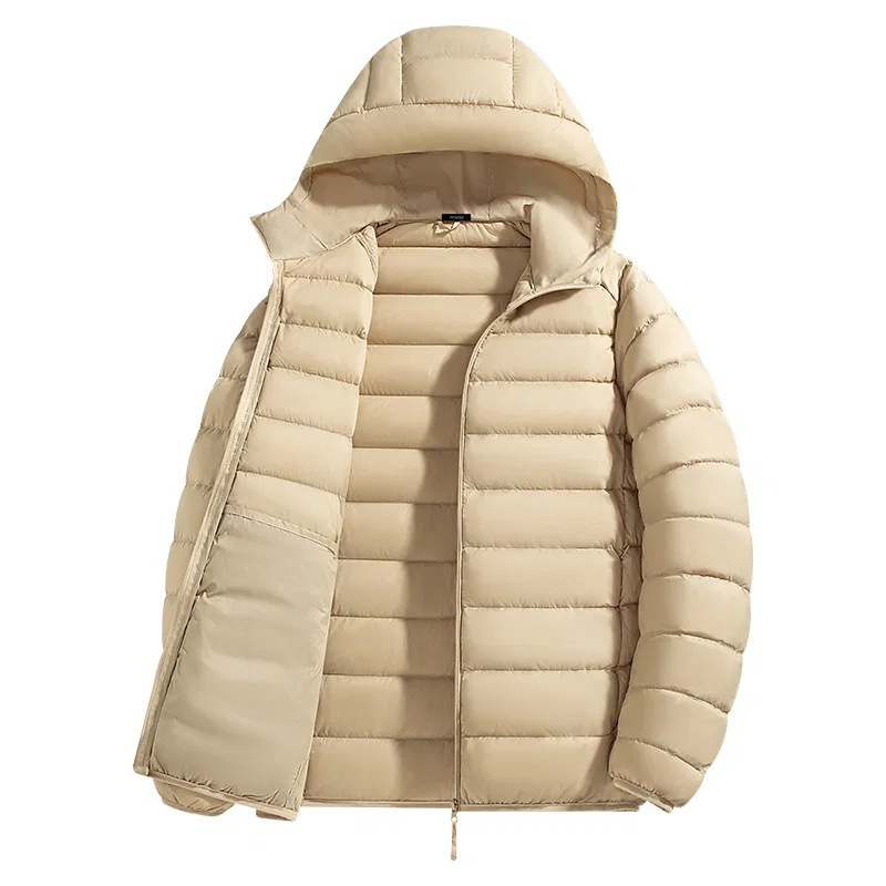 Детский пуховик утепленный стеганый MINISO, Khaki