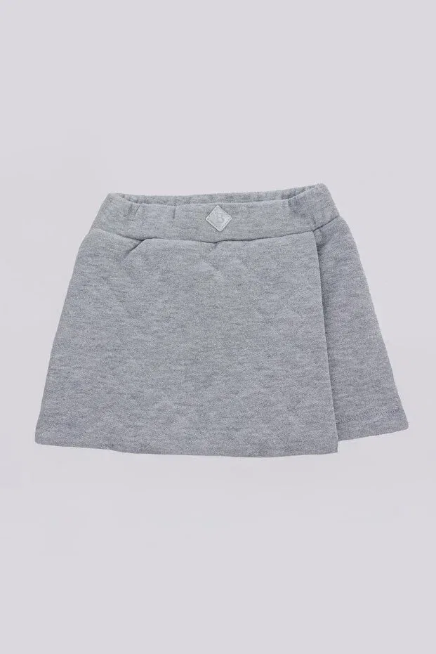 Детская юбка для девочек из люрекса Gb Baby, Gray