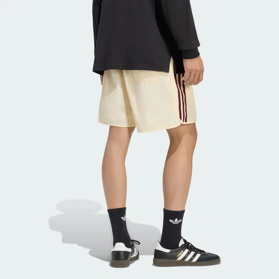 Шорты ADIDAS ORIGINALS Regular Pants 'Sprinter' светло-желтого цвета — фото 4