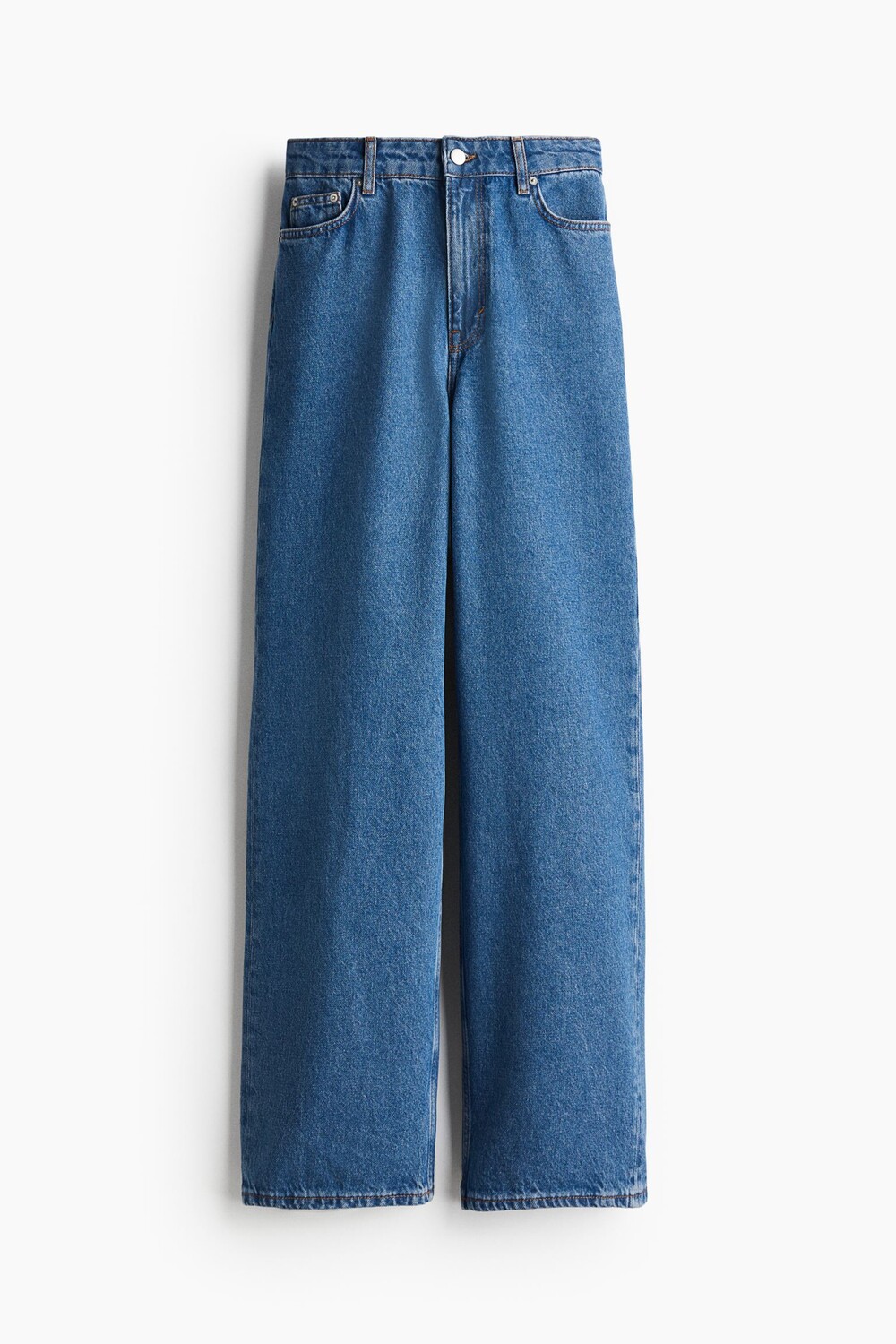 

Джинсы H&M Straight, синий