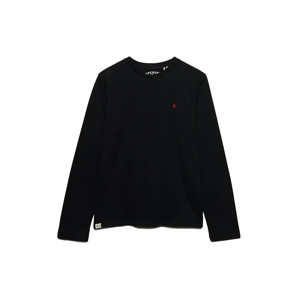 Мужской свитер с длинным рукавом Classic Essential SD Co Superdry, Black — фото 3
