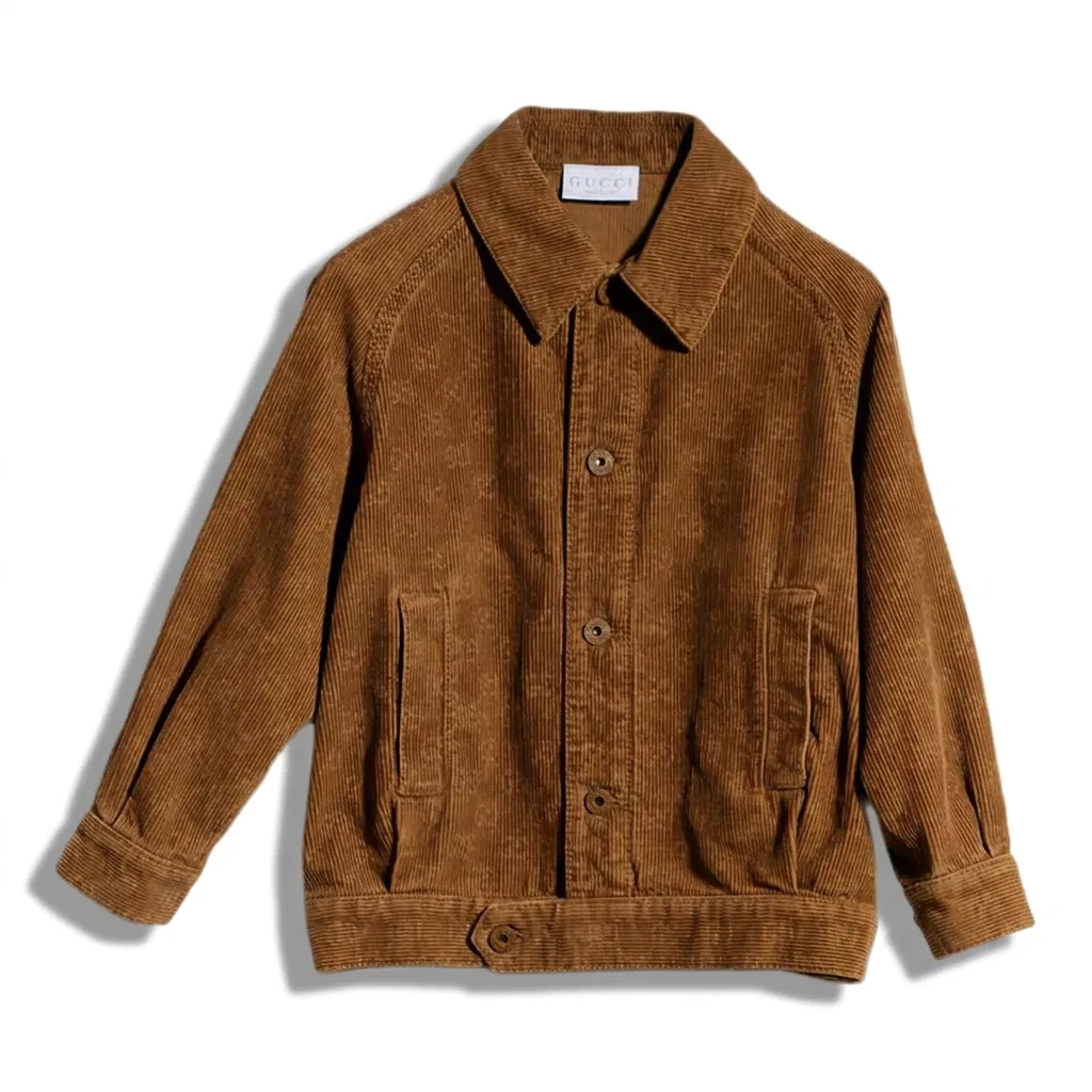 Детская куртка с лацканами GUCCI, Brown