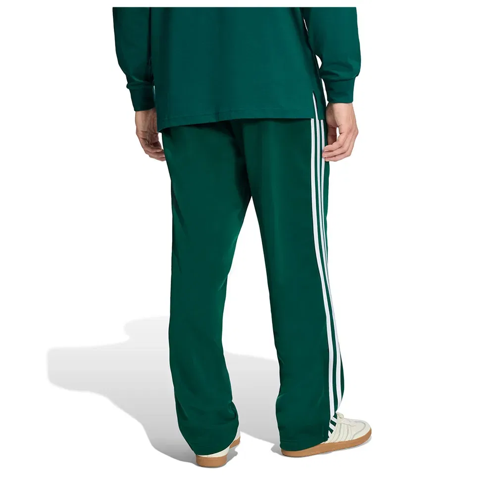 Мужские спортивные брюки с тремя полосками Firebird Adidas Originals, Green — фото 2