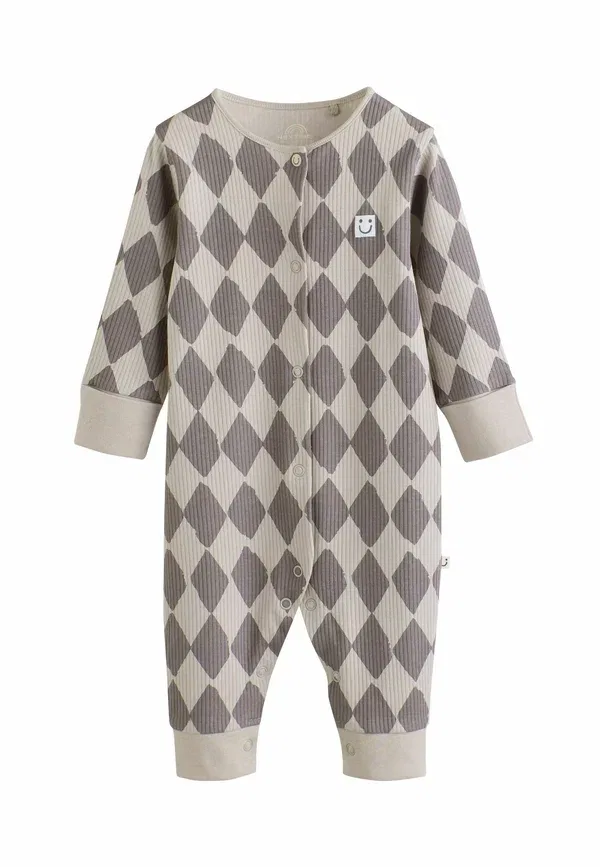 Пижама хлопковая Regular fit - 4 pack - pyjamas Next monochrome — фото 3