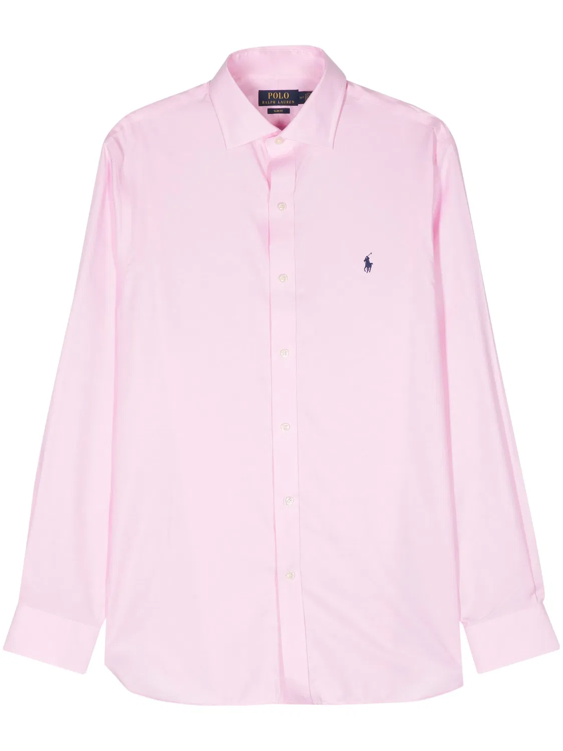 Рубашка с мотивом Pony розовая Polo Ralph Lauren, розовый