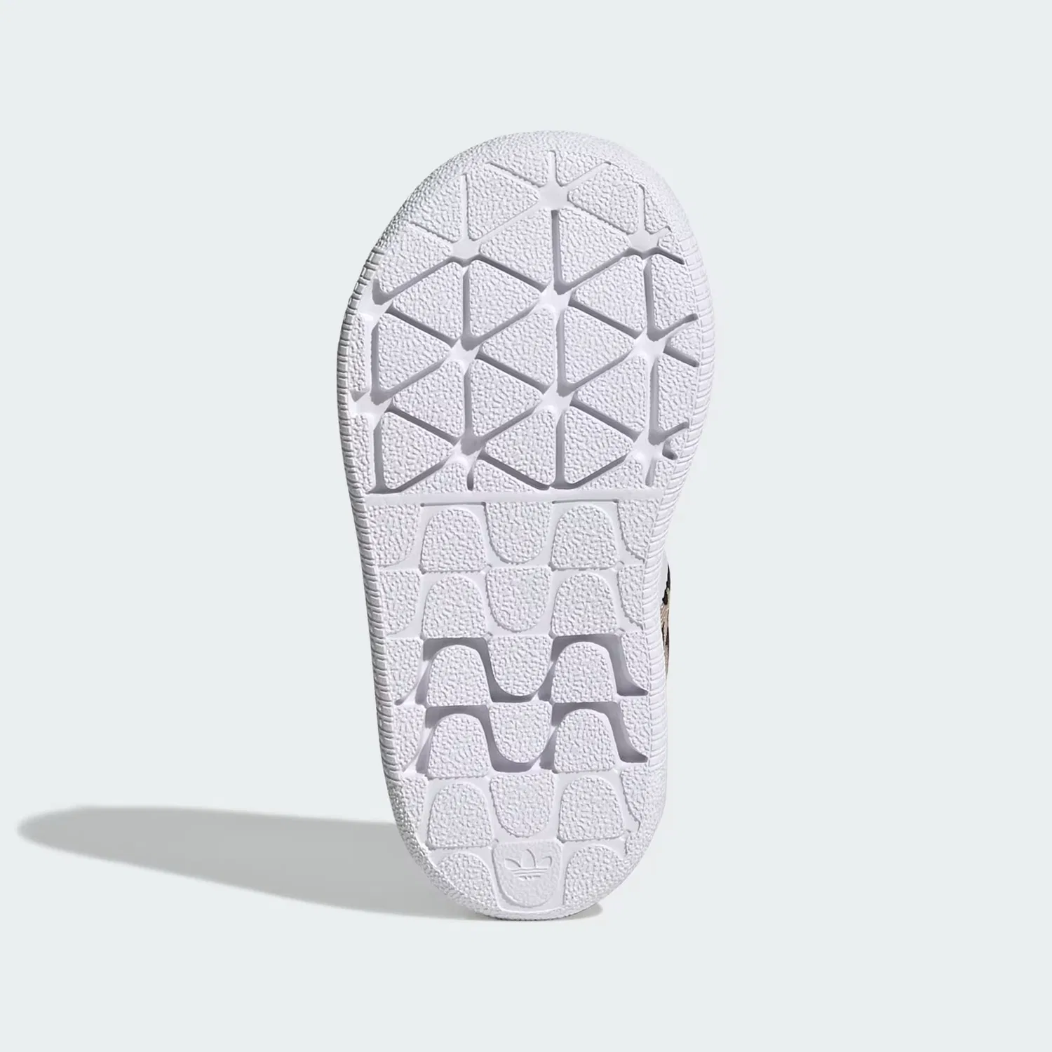 Детские кроссовки без шнуровки Samba Quickon Adidas Originals, Magic Beige/Cloud White/Core Black — фото 3