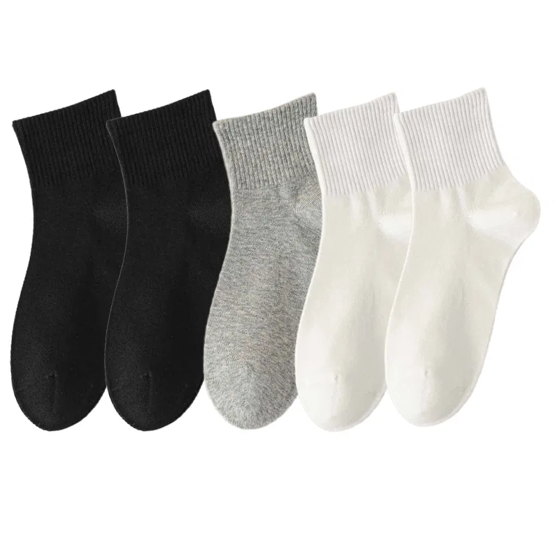 Детские носки средней длины, комплект из 5 пар, Mid Calf Socks Unisex 5 Pack, MIIOW