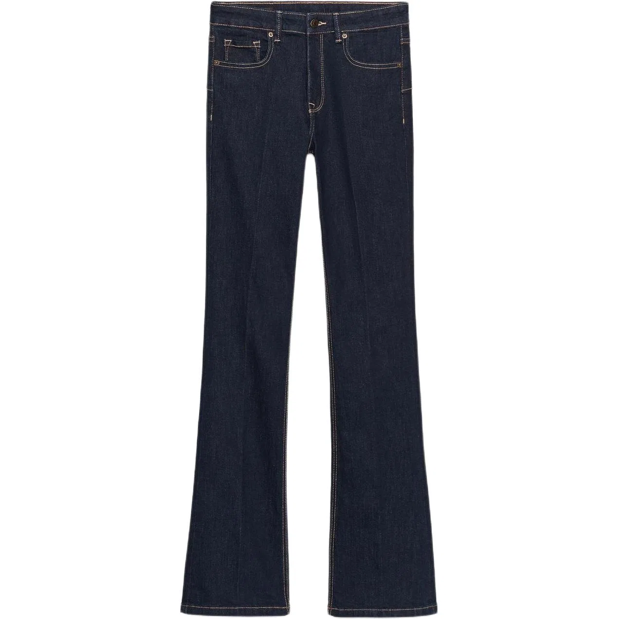 ZARA Женские джинсы клеш ZW Jeans, Blue