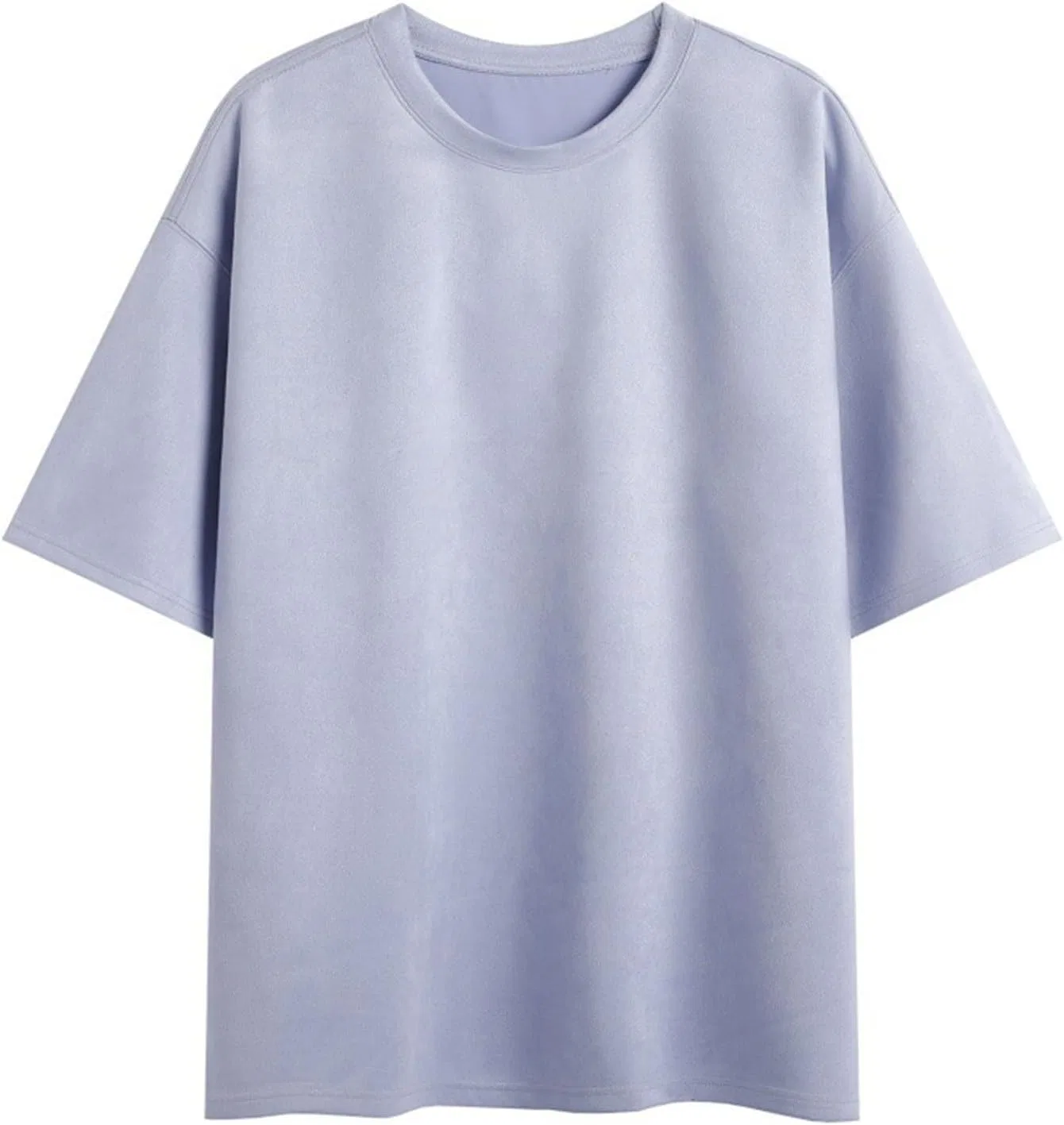 Мужская футболка оверсайз с 3/4 рукавом, Blue