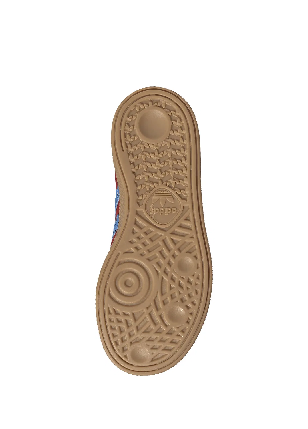 Кроссовки детские Adidas Disney Handball Spezial, красный — фото 3