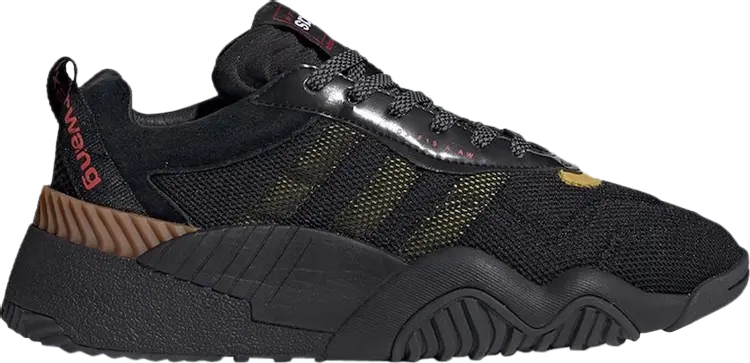 

Кроссовки Adidas Alexander Wang x Turnout Trainer, черный/коричневый
