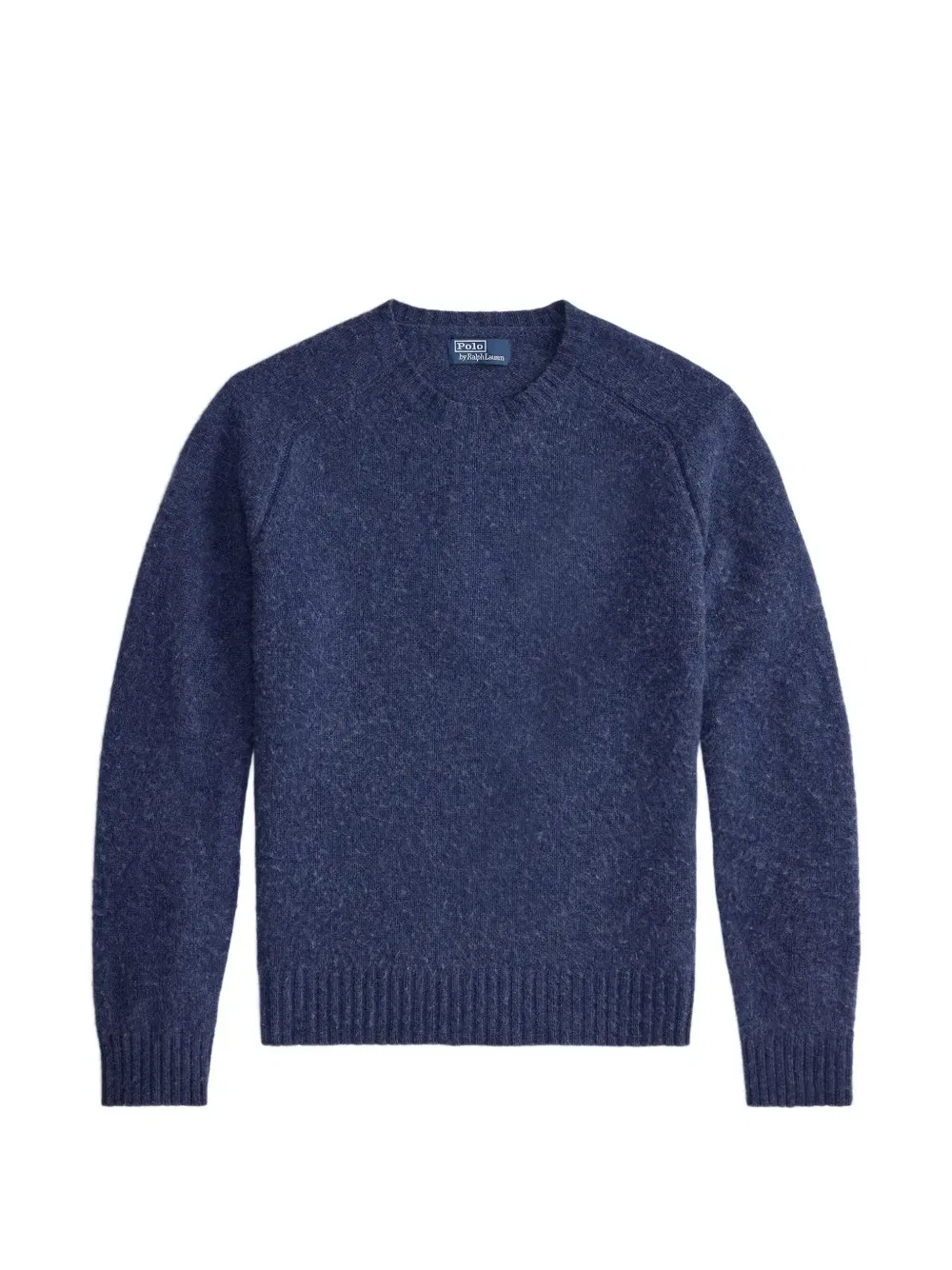 Джемпер из смесового кашемира с нашивкой POLO RALPH LAUREN, синий