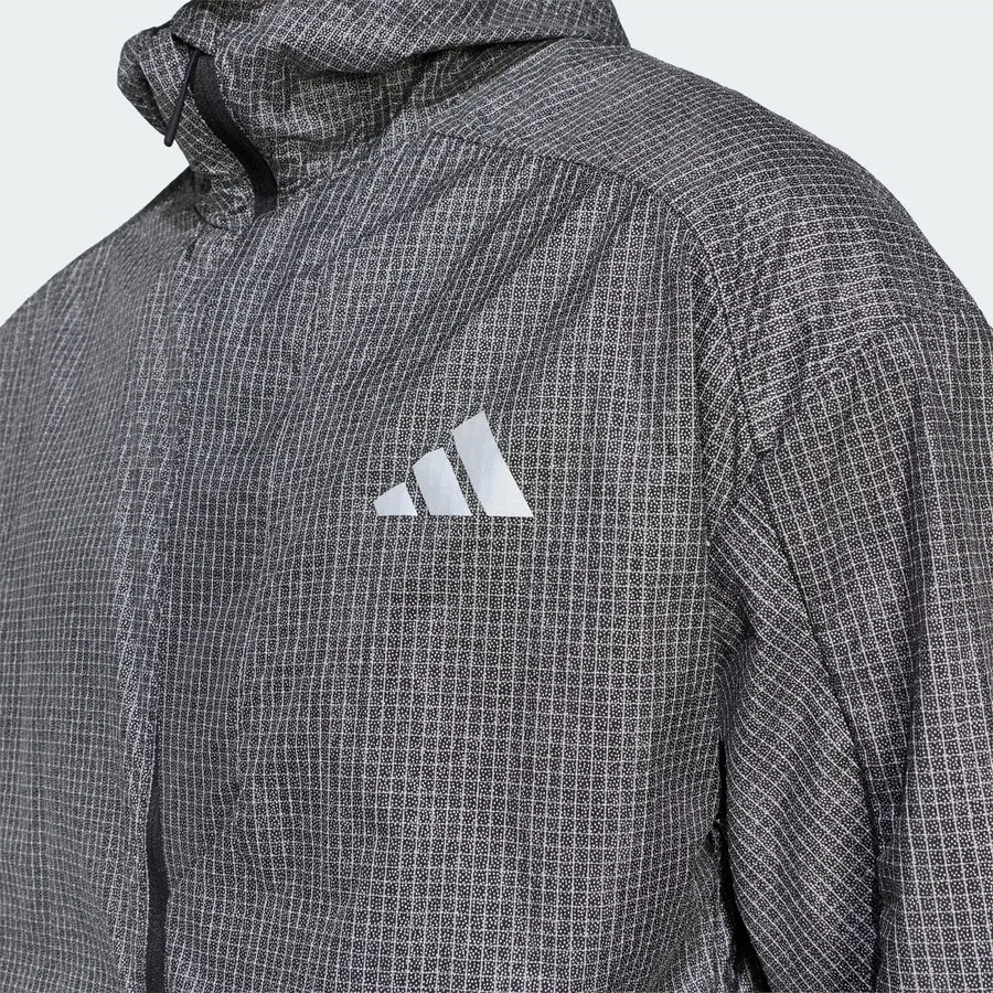 Спортивная куртка ADIDAS PERFORMANCE 'Adi365' в цветах Graphite и Stone — фото 3