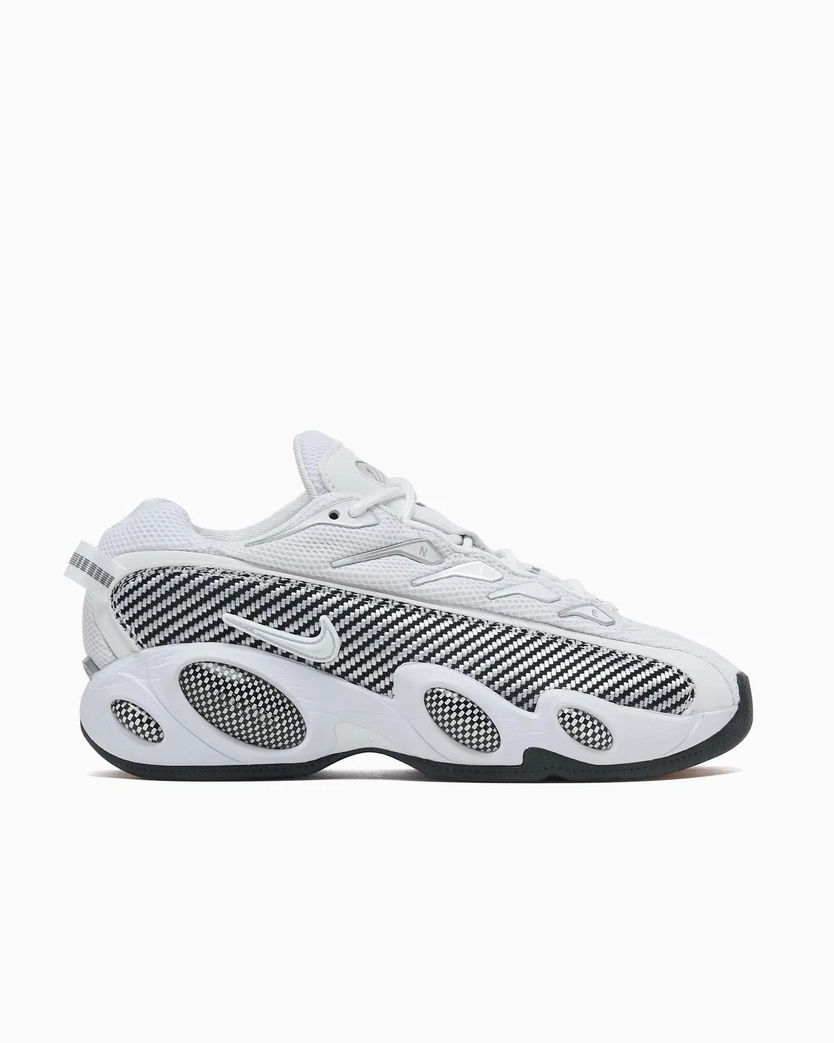 Детские легкие кроссовки NOCTA Glide Drake Nike, Weiß Schwarz Gold