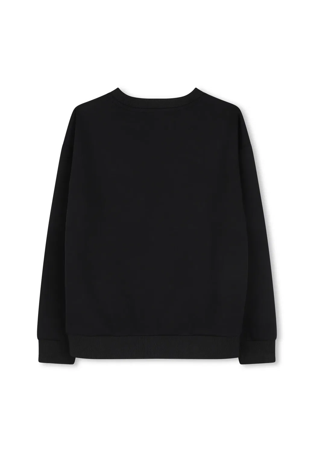 Толстовка унисекс - толстовка Karl Lagerfeld Kids, Black — фото 3