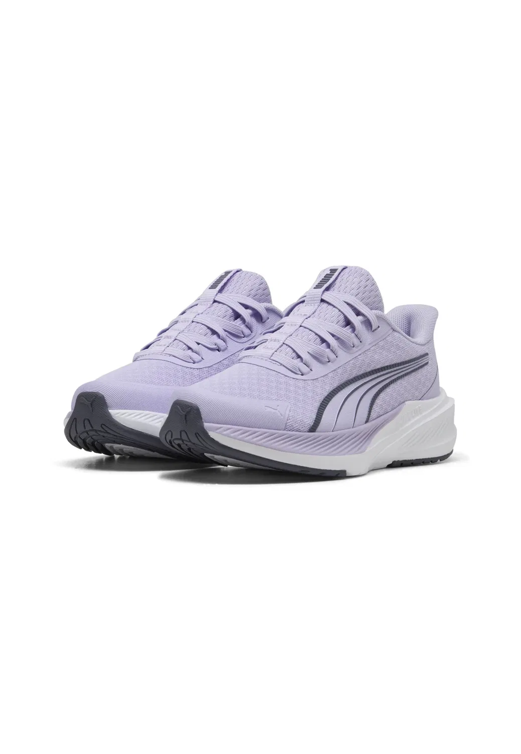 Кроссовки Dasher lite sliptech унисекс - кроссовки Puma, Light Lavender-Inky Depths- White — фото 2