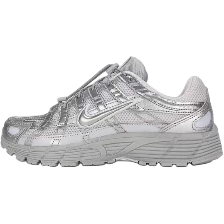 Кроссовки детские P 6000, Nike, Silver White