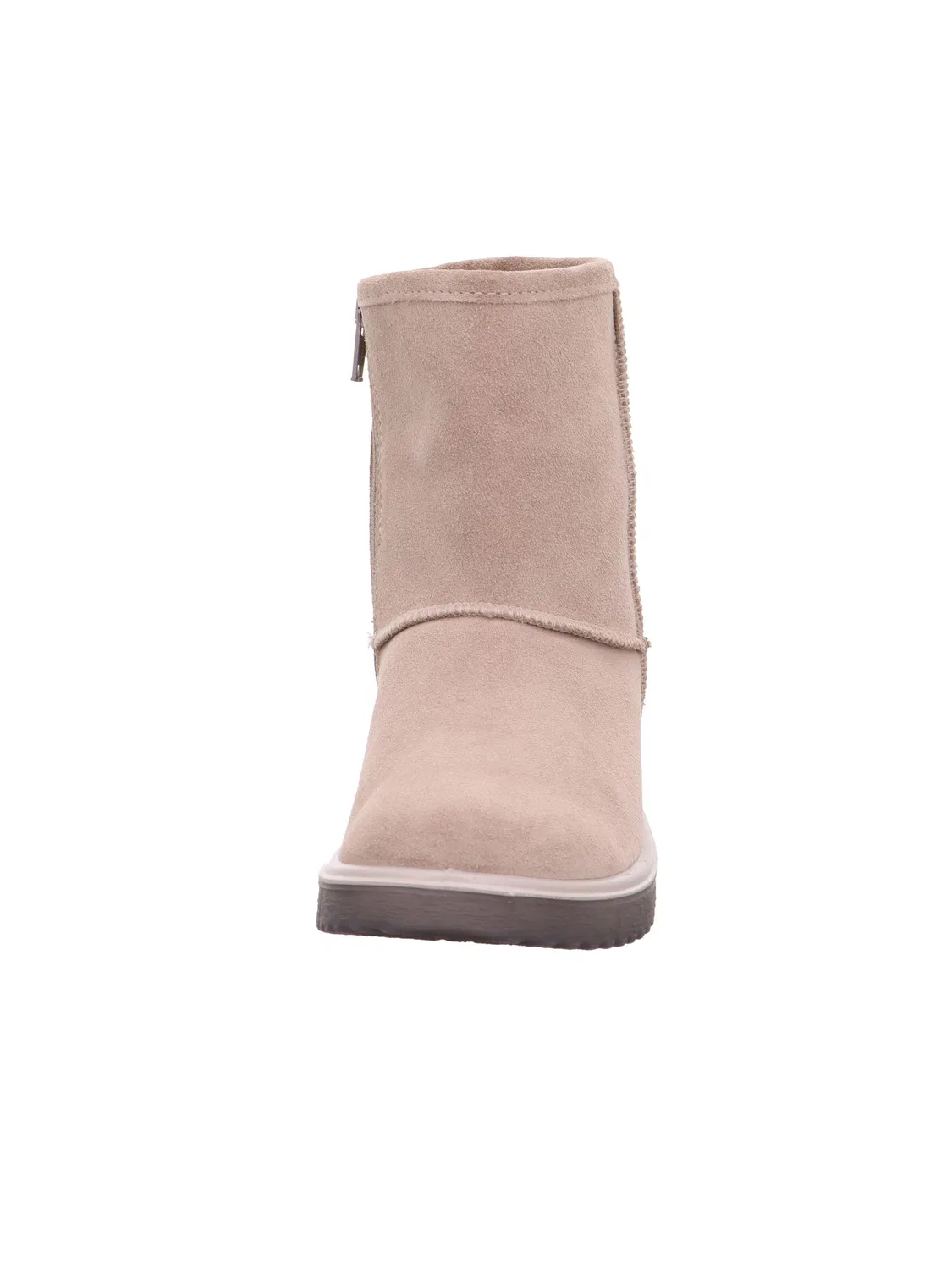 Детские зимние ботинки для девочек с мембраной Gore-Tex Lora Superfit, Beige — фото 2