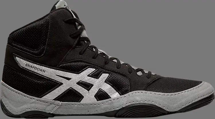 

Кроссовки wmns snapdown 2 'black silver' Asics, черный